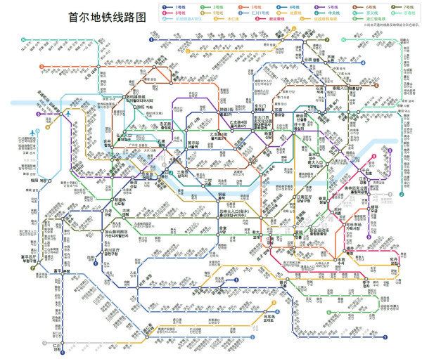 首爾最新地鐵圖，引領(lǐng)你走向自信與成功的舞臺導航