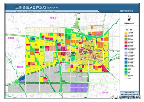 駐馬店市最新規(guī)劃圖揭秘，自然美景的探索之旅