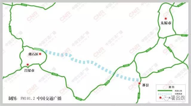 祁離高速最新動態(tài)，時代速度與希望之路